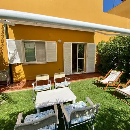 Bonito Adosado 3hab; 2bañ; Jardín; Piscina En Urbanización Tartessos Costa Ballena-cádiz Сasa de vacaciones *